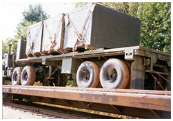 Rail Tiedown Lessons Learned - Secondary Loads