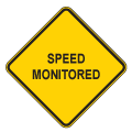 Speed Monitored