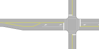 Bay Taper Length