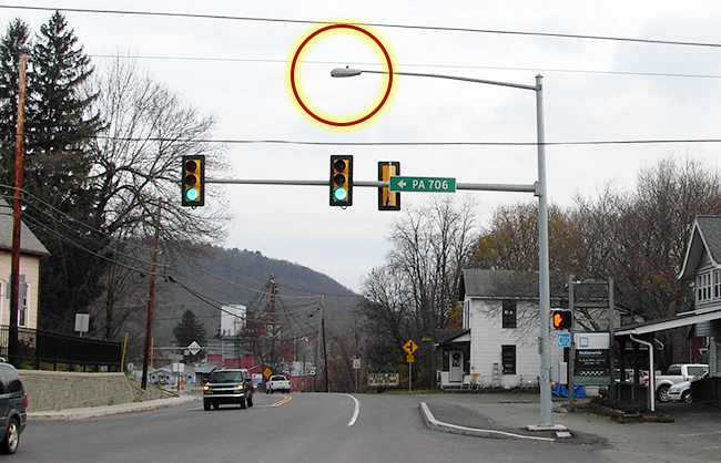 Intersection Lighting