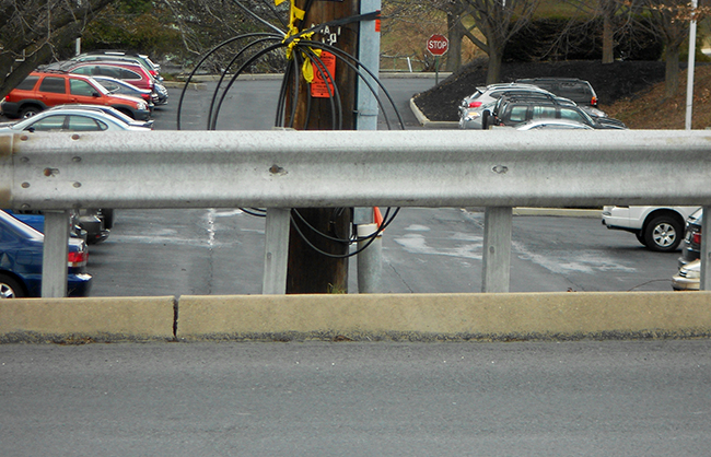 Curb and Guardrail Placement