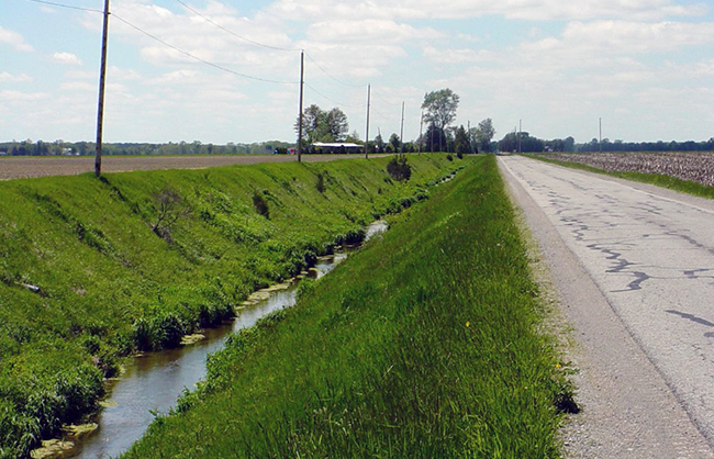 Drainage Ditches