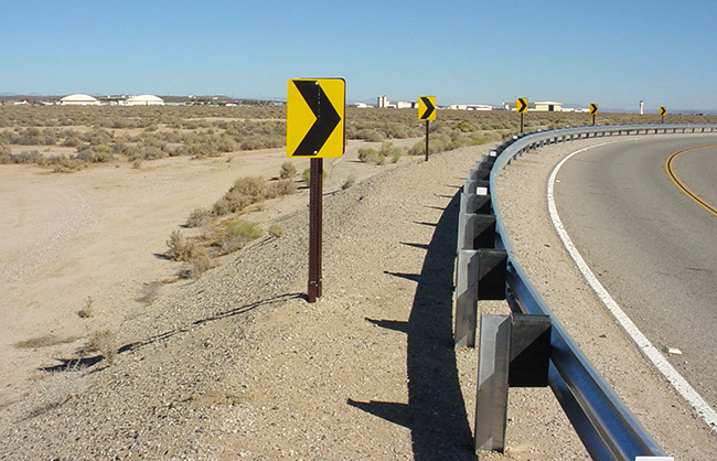 Barrier Warrants for Embankments