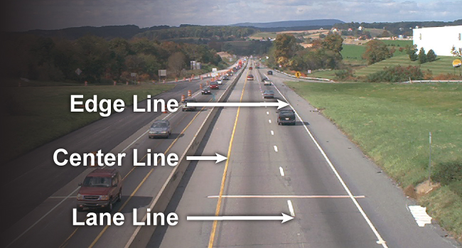 Longitudinal Markings Longitudinal Markings