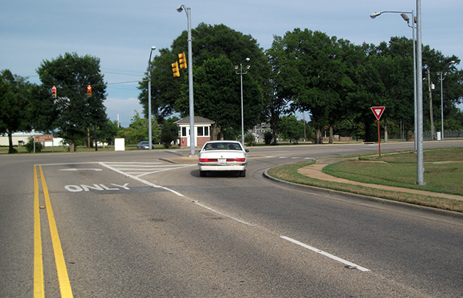 Right-Turn Lanes