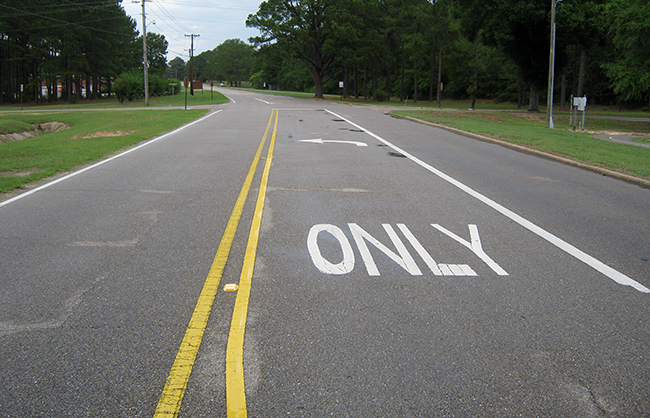 Standard Lane Width