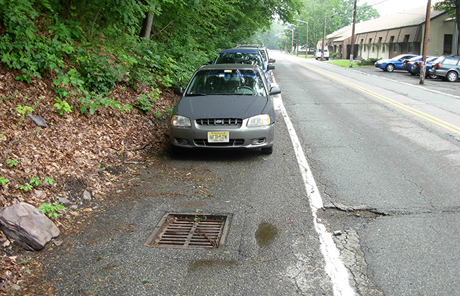 On Street Parking