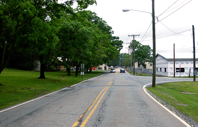 Utility poles 