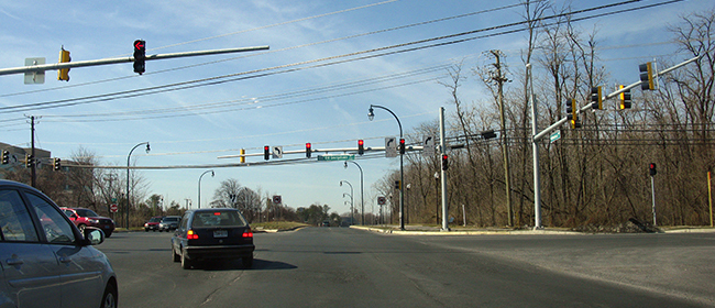 High Volume Traffic Signal