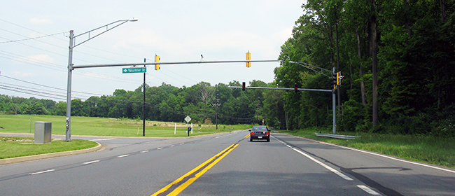 Low Volume Traffic Signal