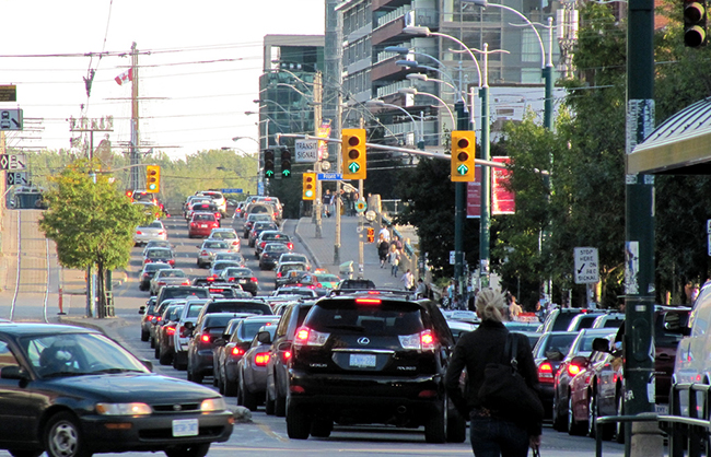 Installing Traffic Lights Everywhere